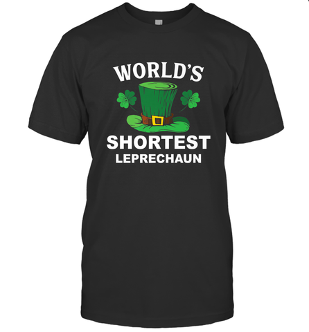 Shortest Leprechaun Funny Family St. Patrick's Day Men's T-Shirt Men's T-Shirt / Black / S Men's T-Shirt - HHHstores