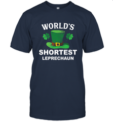 Shortest Leprechaun Funny Family St. Patrick's Day Men's T-Shirt Men's T-Shirt - HHHstores