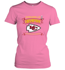 Kansas City Chiefs NFL Pro Line by Fanatics Super Bowl LIV Champions Women's T-Shirt Women's T-Shirt - HHHstores