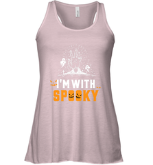 Spooky Halloween Costume Scary Gift Women's Racerback Tank Women's Racerback Tank - HHHstores