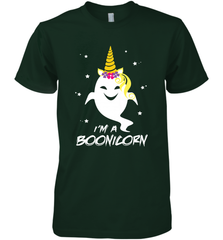 I'm A Boonicorn Cute Halloween Unicorn Boo Ghost Men's Premium T-Shirt Men's Premium T-Shirt - HHHstores