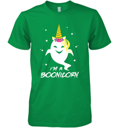 I'm A Boonicorn Cute Halloween Unicorn Boo Ghost Men's Premium T-Shirt