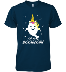 I'm A Boonicorn Cute Halloween Unicorn Boo Ghost Men's Premium T-Shirt Men's Premium T-Shirt - HHHstores