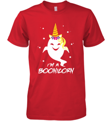 I'm A Boonicorn Cute Halloween Unicorn Boo Ghost Men's Premium T-Shirt Men's Premium T-Shirt - HHHstores