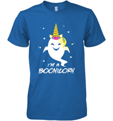 I'm A Boonicorn Cute Halloween Unicorn Boo Ghost Men's Premium T-Shirt Men's Premium T-Shirt - HHHstores