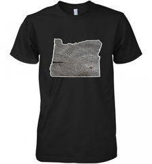 Oregon Pride Tee, Oregon Coast Tshirt, Forest Tree Men's Premium T-Shirt Men's Premium T-Shirt - HHHstores