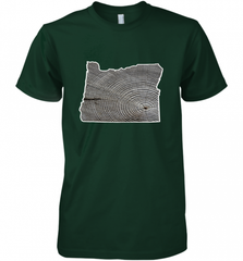 Oregon Pride Tee, Oregon Coast Tshirt, Forest Tree Men's Premium T-Shirt Men's Premium T-Shirt - HHHstores