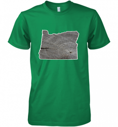 Oregon Pride Tee, Oregon Coast Tshirt, Forest Tree Men's Premium T-Shirt