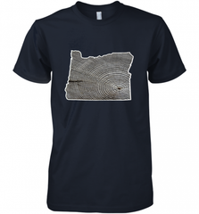 Oregon Pride Tee, Oregon Coast Tshirt, Forest Tree Men's Premium T-Shirt Men's Premium T-Shirt - HHHstores
