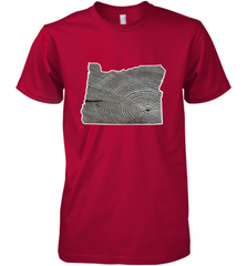 Oregon Pride Tee, Oregon Coast Tshirt, Forest Tree Men's Premium T-Shirt Men's Premium T-Shirt - HHHstores
