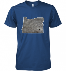 Oregon Pride Tee, Oregon Coast Tshirt, Forest Tree Men's Premium T-Shirt Men's Premium T-Shirt - HHHstores