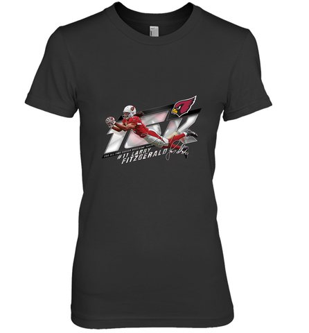 LARRY FITZGERALD Women's Premium T-Shirt Women's Premium T-Shirt / Black / XS Women's Premium T-Shirt - HHHstores