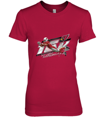 LARRY FITZGERALD Women's Premium T-Shirt Women's Premium T-Shirt - HHHstores