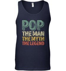 Pop The Man The Myth The Legend Father's Day Men's Tank Top Men's Tank Top - HHHstores