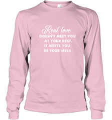 Real love funny quotes for valentine Long Sleeve T-Shirt Long Sleeve T-Shirt - HHHstores