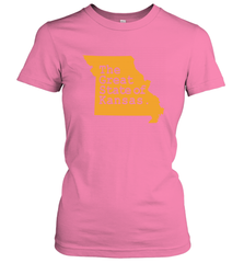 The Great State Of Kansas Women's T-Shirt Women's T-Shirt - HHHstores