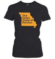 The Great State Of Kansas Women's T-Shirt Women's T-Shirt - HHHstores