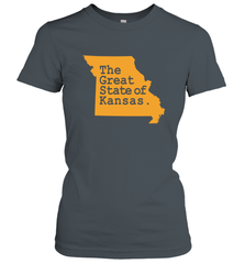 The Great State Of Kansas Women's T-Shirt Women's T-Shirt - HHHstores