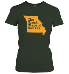 The Great State Of Kansas Women's T-Shirt Women's T-Shirt - HHHstores
