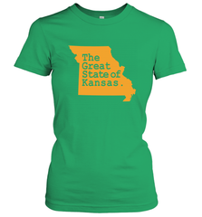 The Great State Of Kansas Women's T-Shirt Women's T-Shirt - HHHstores