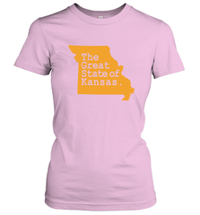 The Great State Of Kansas Women's T-Shirt Women's T-Shirt - HHHstores