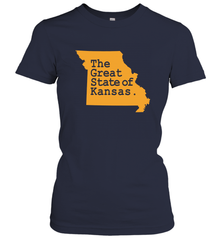 The Great State Of Kansas Women's T-Shirt Women's T-Shirt - HHHstores
