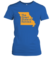The Great State Of Kansas Women's T-Shirt Women's T-Shirt - HHHstores