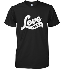 Cute Love Valentines Day Retro Vintage Top Men's Premium T-Shirt Men's Premium T-Shirt - HHHstores