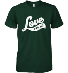 Cute Love Valentines Day Retro Vintage Top Men's Premium T-Shirt Men's Premium T-Shirt - HHHstores