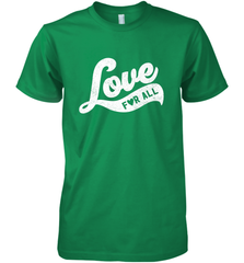 Cute Love Valentines Day Retro Vintage Top Men's Premium T-Shirt Men's Premium T-Shirt - HHHstores