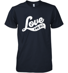 Cute Love Valentines Day Retro Vintage Top Men's Premium T-Shirt Men's Premium T-Shirt - HHHstores