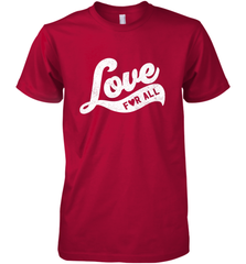 Cute Love Valentines Day Retro Vintage Top Men's Premium T-Shirt Men's Premium T-Shirt - HHHstores