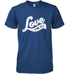 Cute Love Valentines Day Retro Vintage Top Men's Premium T-Shirt Men's Premium T-Shirt - HHHstores