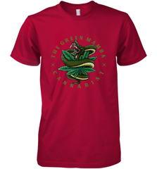 The Green Mamba, Cannabist, Weed Grower Pot Smoker Men's Premium T-Shirt Men's Premium T-Shirt - HHHstores