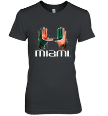 Miami Hurricanes Limited Edition T Shirt Women's Premium T-Shirt Women's Premium T-Shirt - HHHstores