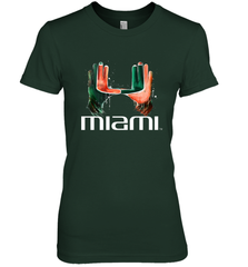 Miami Hurricanes Limited Edition T Shirt Women's Premium T-Shirt Women's Premium T-Shirt - HHHstores