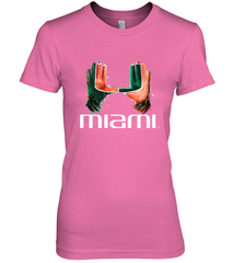 Miami Hurricanes Limited Edition T Shirt Women's Premium T-Shirt Women's Premium T-Shirt - HHHstores