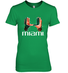 Miami Hurricanes Limited Edition T Shirt Women's Premium T-Shirt