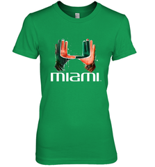 Miami Hurricanes Limited Edition T Shirt Women's Premium T-Shirt Women's Premium T-Shirt - HHHstores