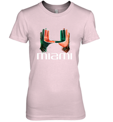 Miami Hurricanes Limited Edition T Shirt Women's Premium T-Shirt Women's Premium T-Shirt - HHHstores