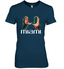 Miami Hurricanes Limited Edition T Shirt Women's Premium T-Shirt Women's Premium T-Shirt - HHHstores