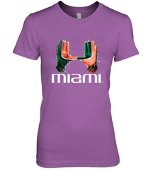 Miami Hurricanes Limited Edition T Shirt Women's Premium T-Shirt Women's Premium T-Shirt - HHHstores