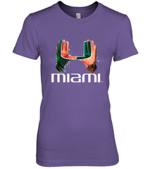 Miami Hurricanes Limited Edition T Shirt Women's Premium T-Shirt Women's Premium T-Shirt - HHHstores