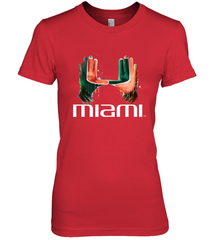 Miami Hurricanes Limited Edition T Shirt Women's Premium T-Shirt Women's Premium T-Shirt - HHHstores
