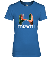 Miami Hurricanes Limited Edition T Shirt Women's Premium T-Shirt Women's Premium T-Shirt - HHHstores