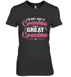 I'm a great Grandma Women's Premium T-Shirt