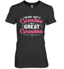 I'm a great Grandma Women's Premium T-Shirt Women's Premium T-Shirt - HHHstores
