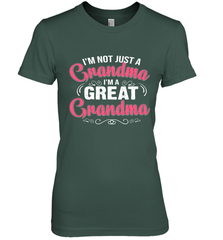 I'm a great Grandma Women's Premium T-Shirt Women's Premium T-Shirt - HHHstores