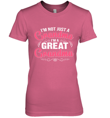 I'm a great Grandma Women's Premium T-Shirt Women's Premium T-Shirt - HHHstores