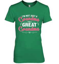 I'm a great Grandma Women's Premium T-Shirt